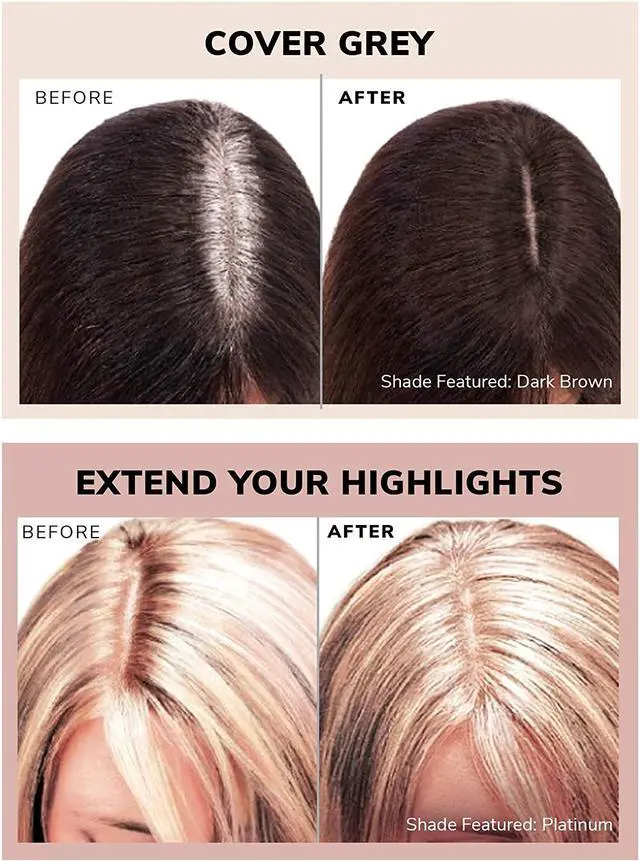 Alt view image 7 of 9 - Color Wow Root Cover Up Black Noir 2.1 g 0.07 oz