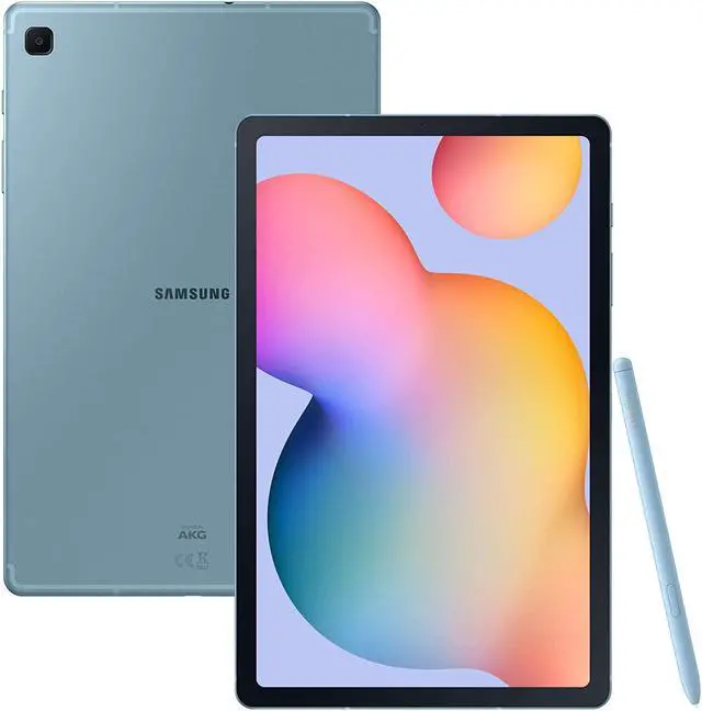 Alt view image 4 of 7 - Samsung Galaxy Tab S6 Lite 64GB ROM  + 4GB RAM 10.4" Factory Unlocked Wi-Fi Only Tablet (Angora Blue) - International Version