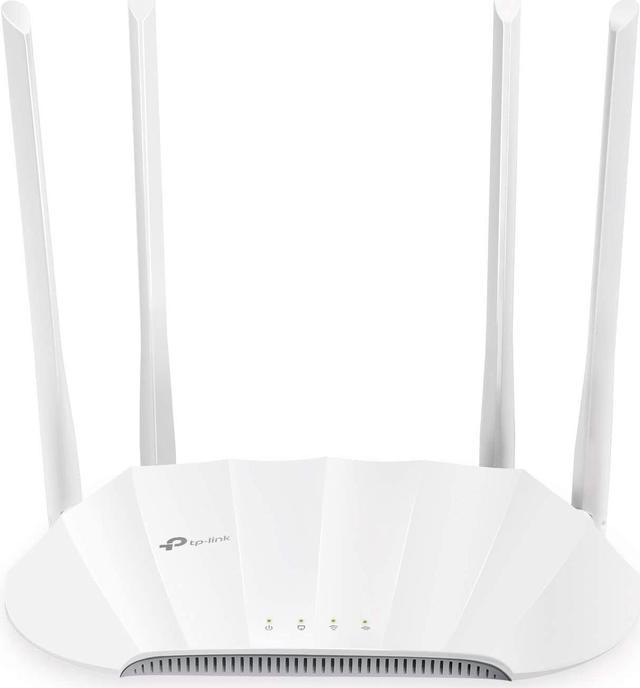 TP-Link TL-WA1201 Access Point Dual Band AC1200, Supports Passive PoE,  Supports Access Point, Range Extender, Multi-SSID, and Client modes,  Boosted Coverage