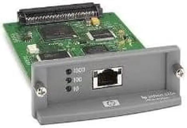 Alt view image 2 of 2 - HP Jetdirect 635n Internal Print Server