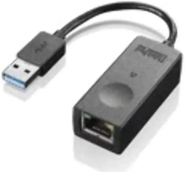 Alt view image 3 of 18 - Lenovo ThinkPad USB3.0 to Ethernet Adapter