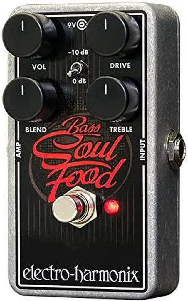 Alt view image 5 of 20 - Electro-Harmonix Bass Soul Food Overdrive