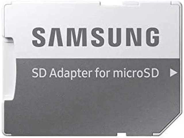 Alt view image 6 of 7 - Samsung MB-MC128HA/APC DCM 128GB 8pin microSDXC r100MB/s w60MB/s C10 U3 UHS-I Samsung EVO Plus microSDXC Memory Card w/ Adapter