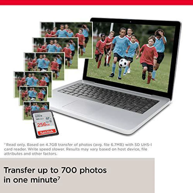 Alt view image 3 of 12 - SanDisk Ultra 32GB SDHC Memory Card, Up to 120 MB/s, Class 10, UHS-I, V10, 3 packs