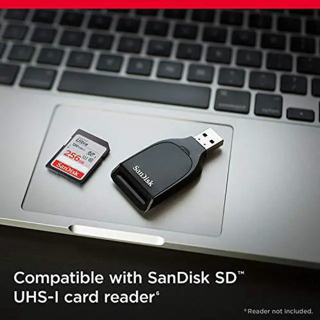 Alt view image 12 of 18 - SanDisk Ultra 64 GB UHS-I SDXC SDSDUN4064GAN6IN