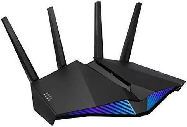 Alt view image 2 of 11 - AX5400 Dual Band WiFi 6 Gaming Router