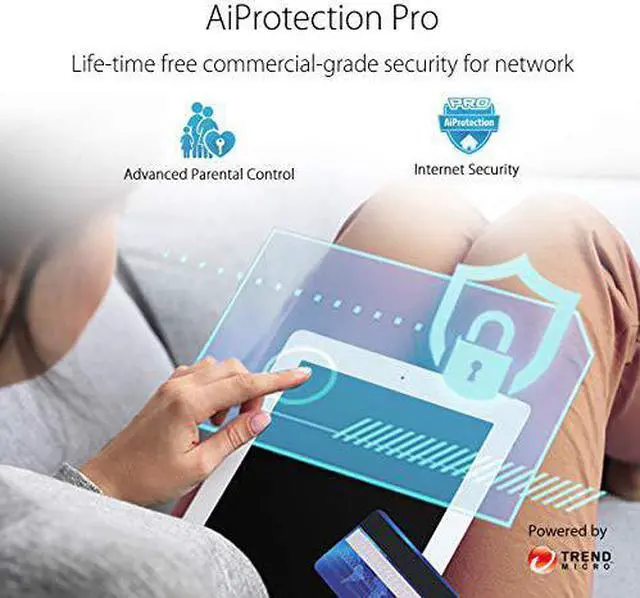 Alt view image 4 of 11 - AX5400 Dual Band WiFi 6 Gaming Router