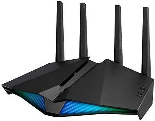 Alt view image 3 of 11 - AX5400 Dual Band WiFi 6 Gaming Router