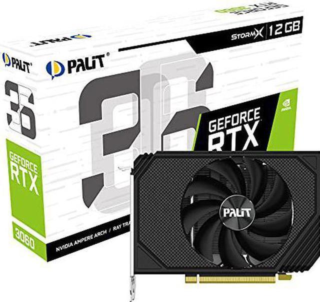 定番高品質Palit GeForce RTX 3060 StormX 12GB グラフィックボード・グラボ・ビデオカード