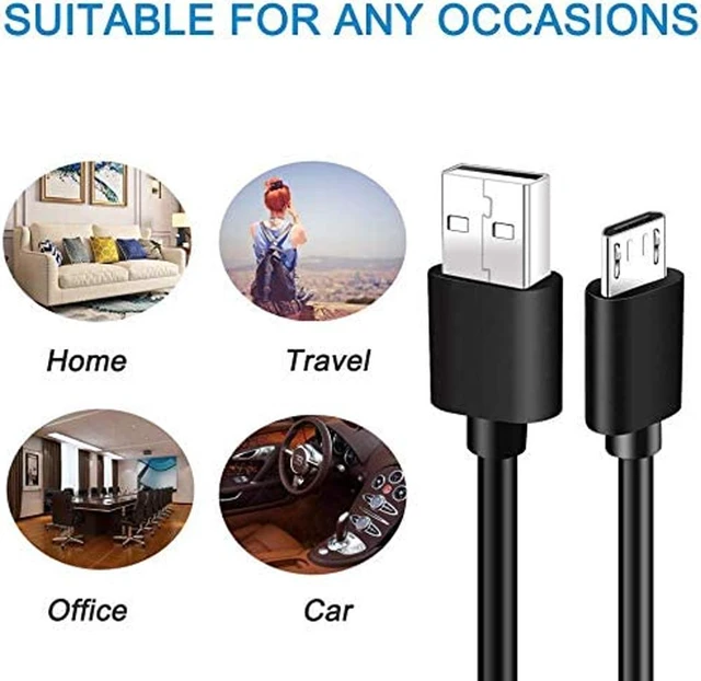 Alt view image 4 of 6 - Micro USB Cable, 1 meter Long Universal Micro USB Data Cord, High Speed Sync and Long Charger Cord Wire for Android for Samsung Galaxy S7 Edge, S7, S6 Edge,S6