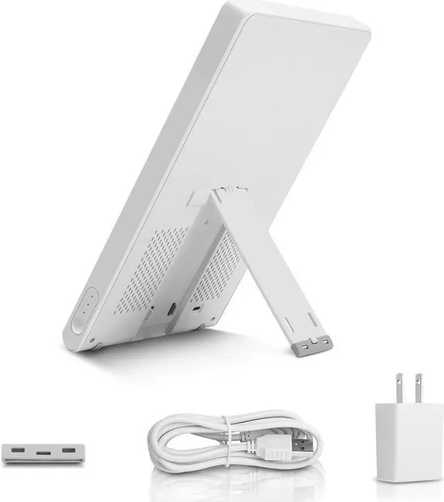 Alt view image 7 of 7 - Light Therapy Lamp, SMY Blue Light Energy Lamp and Adjustable LED Blue Light, Tablet One Touch with Timer, 100% UV Free