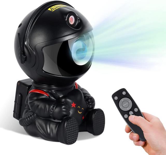 Galaxy Star Projector With Remote Control Astronaut Light Lamp For
