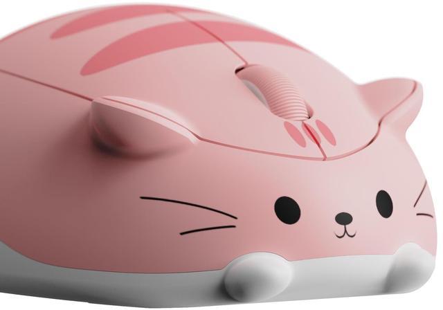 Main image of Wireless gaming mouse pink, suitable for computers/laptops/desktops/PCs, Mac/Win compatible