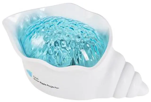 Main image of Starry Sky Projection Lamp, Northern Lights Dynamic Water Wave Atmosphere Lamp A Gift from the Deep Sea Conch Projection Light