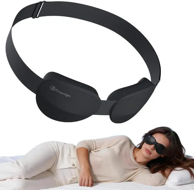 Main image of Sleep Mask,3D Light Blocking, Soft Foldable Travel Eye Mask for Men Women