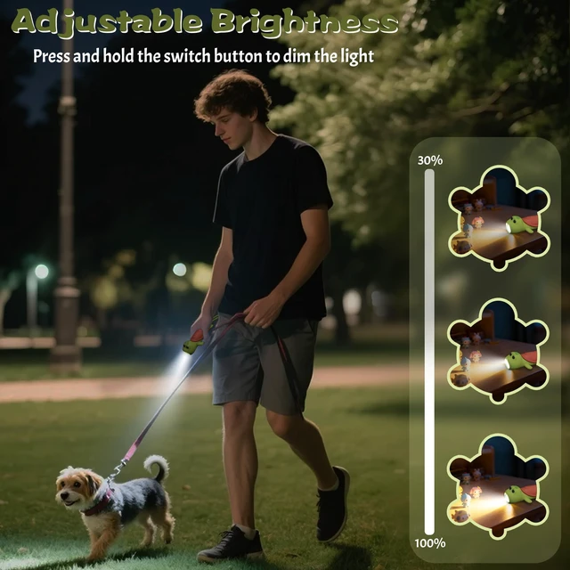 Alt view image 4 of 6 - Silicone Turtle Rechargeable Flashlight, Dimmable Hanging Night Light for Camping, Night Walks and Home Use