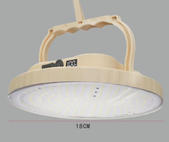 Main image of 217 Led 9600Mah Large Size Solar Camping Tent Lights Hanging Lantern