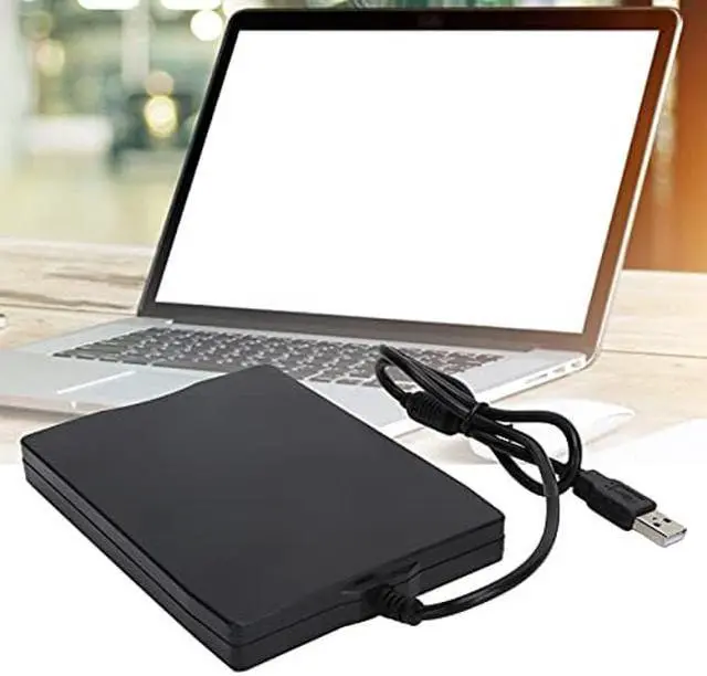Alt view image 2 of 5 - Hilitand USB 3.5 inch External Floppy Disk Drive,Portable Full Speed/12 Mbps Transmission,720KB/1.44MB FDD Universal Disk Drive for PC Laptops Desktop,for Windows for OS X