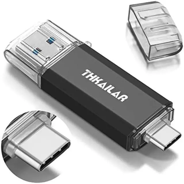 Image of Traveler USB drive from Newegg website