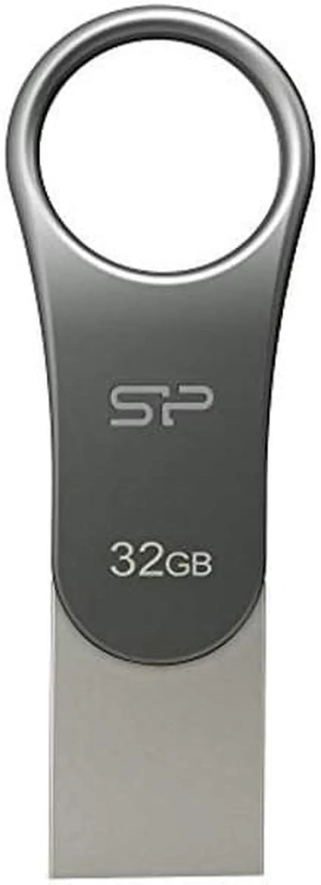 Alt view image 2 of 5 - Silicon Power 32GB USB-C Type C USB 3.0/3.1 Gen 1 Dual Flash Drive, Mobile C80