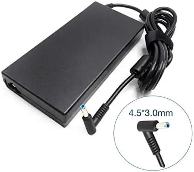 Alt view image 2 of 4 - 150W Laptop Charger for HP Zbook 15 g3 Charger HP ZBook 15 15u 15v G3 G4 G5 G6 HP Zbook Studio 15 G3 G4 G5,HP ADP-150XB B 775626-003 776620-001 917677-001 917677-003 HP 150W AC Adapter Power Supply