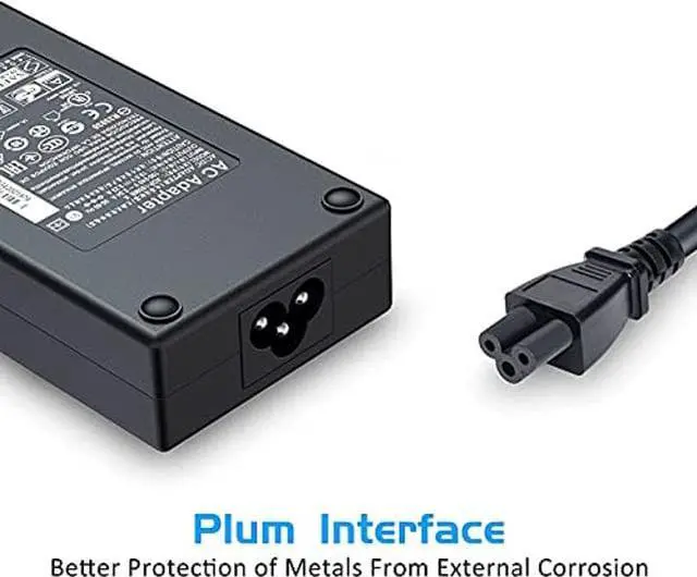 Alt view image 3 of 5 - 180W Predator Helios 300 Charger Fit for Acer Predator Helios 300 PH315-52 PH315-53 Triton 500 Aspire 7 A717-71G Acer Nitro 5 Series Gaming Laptop ADP-180MB K Power Supply Cord