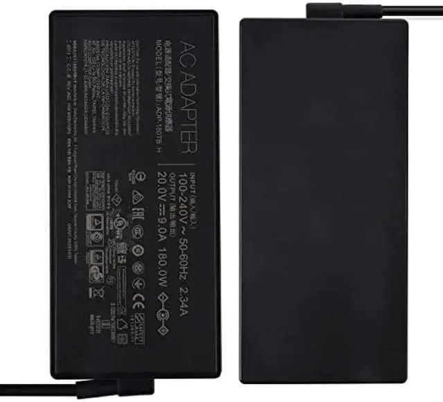 Main image of ADP-200JB D 200W 20V 10A AC Charger Compatible with ASUS:TUF Dash F15 FX516PR FA506QR ROG Zephyrus G15 GA503QM-HQ121R GA50 6.0 x 3.7mm Laptop Power Supply Charger