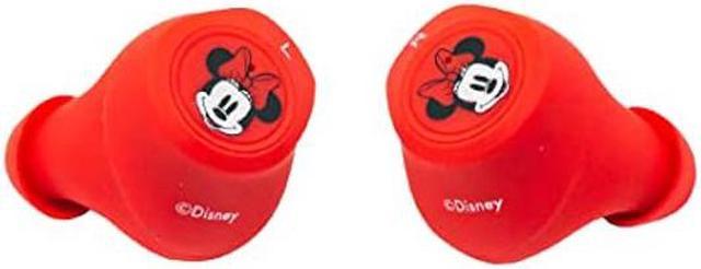 Disney Mickey Mouse Bluetooth Earbuds with Charging Case- Bluetooth  Wireless Headset with Built-in Mic and 30 Hours of Playtime- Disneyland  Essentials