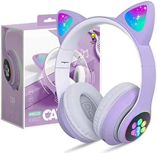 Cute best sale headphones bluetooth