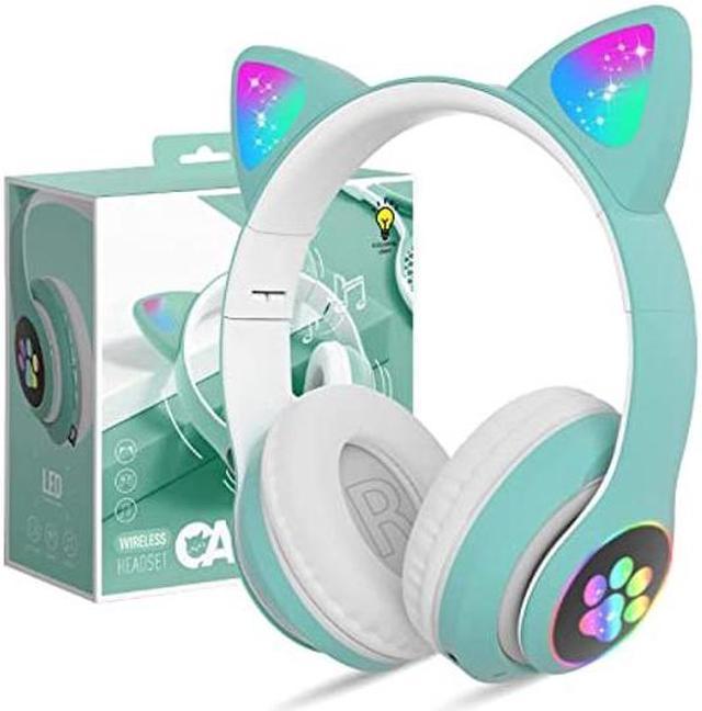 Cute headset with discount microphone