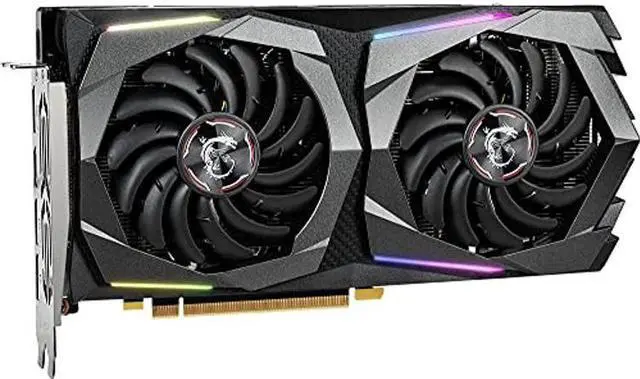 Alt view image 2 of 5 - MSI Gaming GeForce GTX 1660 Super 192-bit HDMI/DP 6GB GDRR6 HDCP Support DirectX 12 Dual Fan VR Ready OC Graphics Card (GTX 1660 Super Gaming X)