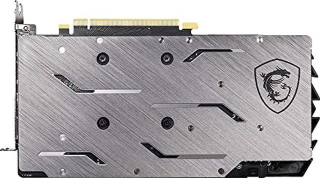 Alt view image 4 of 5 - MSI Gaming GeForce GTX 1660 Super 192-bit HDMI/DP 6GB GDRR6 HDCP Support DirectX 12 Dual Fan VR Ready OC Graphics Card (GTX 1660 Super Gaming X)
