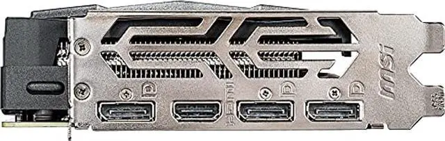 Alt view image 5 of 5 - MSI Gaming GeForce GTX 1660 Super 192-bit HDMI/DP 6GB GDRR6 HDCP Support DirectX 12 Dual Fan VR Ready OC Graphics Card (GTX 1660 Super Gaming X)