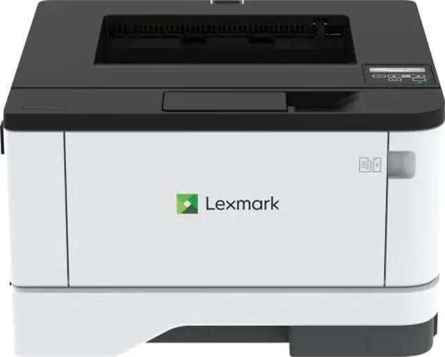 Main image of Lexmark MS331DN Laser Printer - Monochrome - 40 ppm Mono - 2400 dpi Print - Automatic Duplex Print - 100 Sheets Input