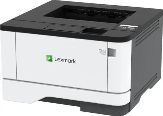 Alt view image 3 of 4 - Lexmark MS331DN Laser Printer - Monochrome - 40 ppm Mono - 2400 dpi Print - Automatic Duplex Print - 100 Sheets Input