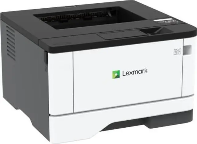 Alt view image 4 of 4 - Lexmark MS331DN Laser Printer - Monochrome - 40 ppm Mono - 2400 dpi Print - Automatic Duplex Print - 100 Sheets Input