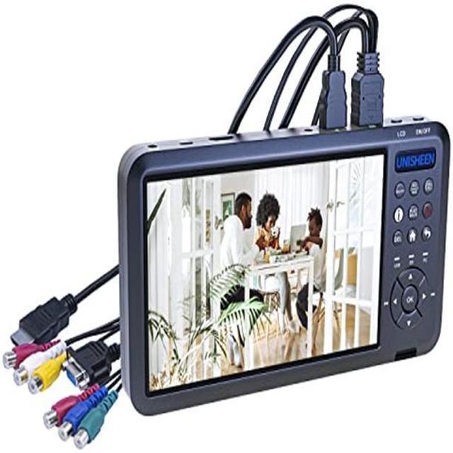 UNISHEEN Video Recorder 1080P 60FPS USB2.0 Video to Digital