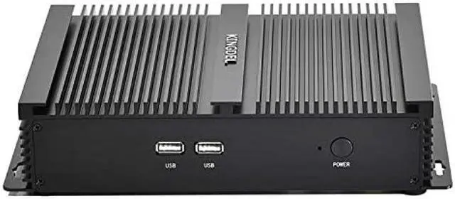 Alt view image 2 of 5 - KINGDEL Mini PC, Nettop Intel i5 CPU Personal Computer, 16GB RAM, 256GB SSD, 2xCOM RS232 4xUSB 3.0 HD Port VGA Window 11 OS, Metal Body