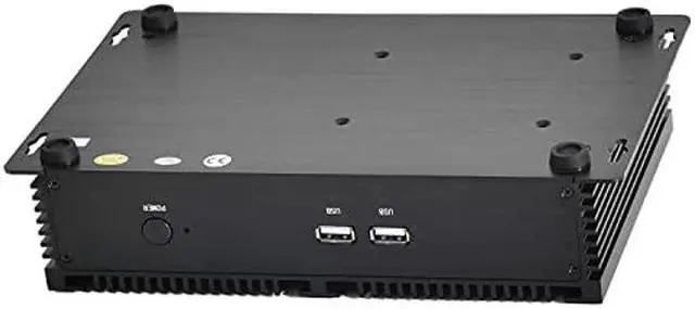 Alt view image 4 of 5 - KINGDEL Mini PC, Nettop Intel i5 CPU Personal Computer, 16GB RAM, 256GB SSD, 2xCOM RS232 4xUSB 3.0 HD Port VGA Window 11 OS, Metal Body