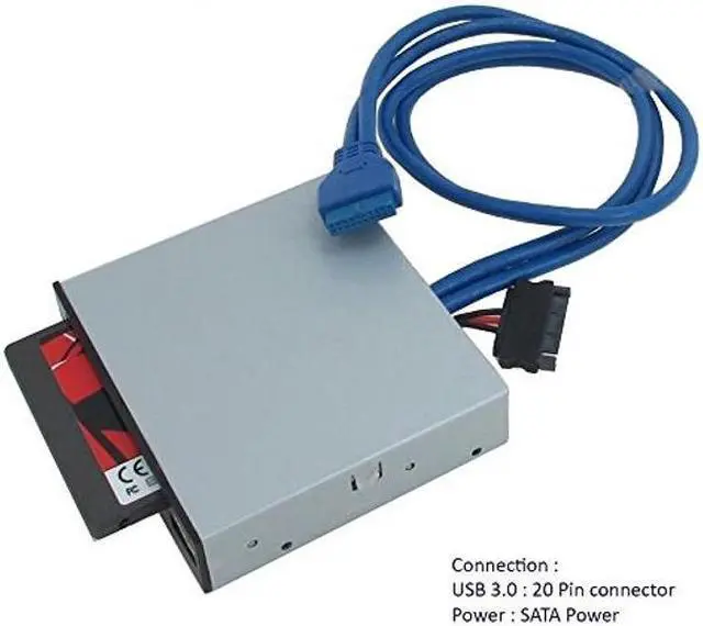 Alt view image 5 of 5 - SEDNA - USB 3.0 Internal 2.5" HDD/SSD Dock with 1 Extra USB 3.0 Port