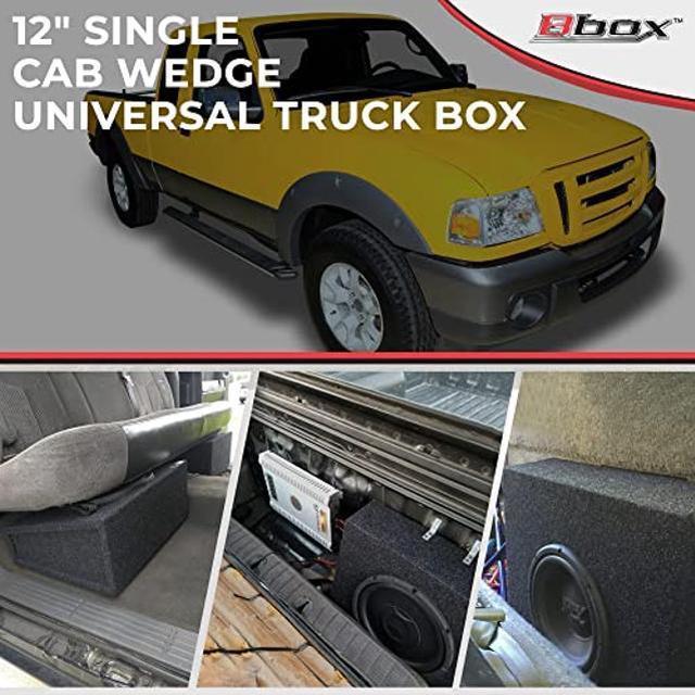 Bbox Single Sealed 12 Inch Subwoofer Enclosure - Car Subwoofer