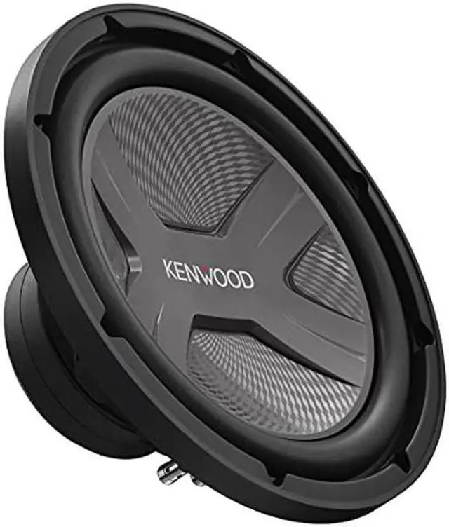 Alt view image 2 of 5 - Kenwood KFC-W3041 Car Subwoofer - 2000 Watts Maximum Power, 12 Inch, Single 4 Ohm Voice Coil, Sold Individually