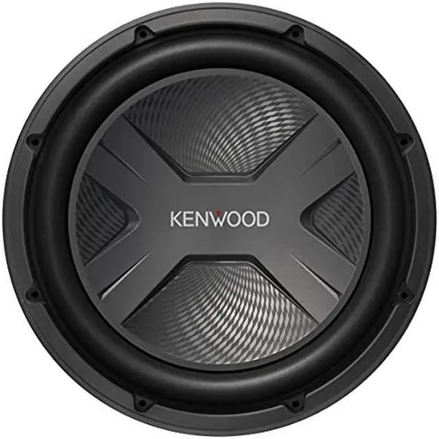 Main image of Kenwood KFC-W3041 Car Subwoofer - 2000 Watts Maximum Power, 12 Inch, Single 4 Ohm Voice Coil, Sold Individually