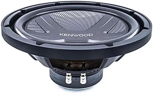 Alt view image 3 of 5 - Kenwood KFC-W3041 Car Subwoofer - 2000 Watts Maximum Power, 12 Inch, Single 4 Ohm Voice Coil, Sold Individually