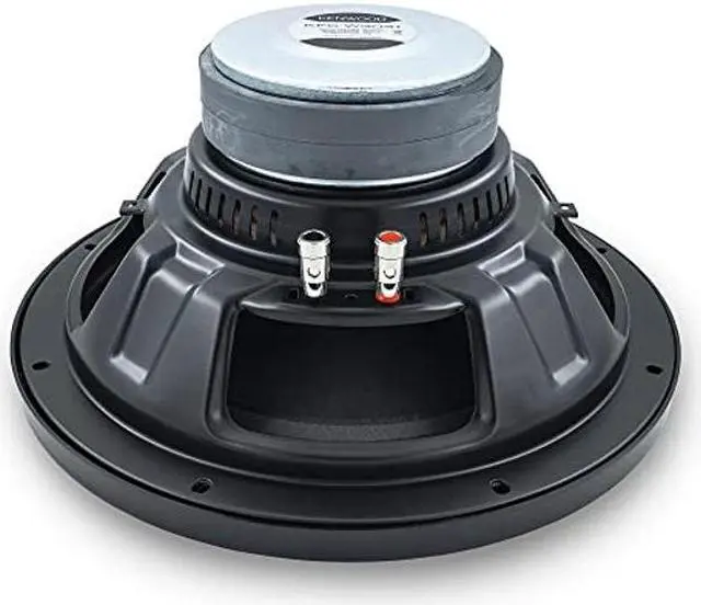 Alt view image 4 of 5 - Kenwood KFC-W3041 Car Subwoofer - 2000 Watts Maximum Power, 12 Inch, Single 4 Ohm Voice Coil, Sold Individually