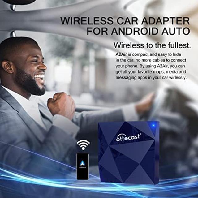 A2Air Android Auto Wireless Bluetooth Adapter - Ottocast