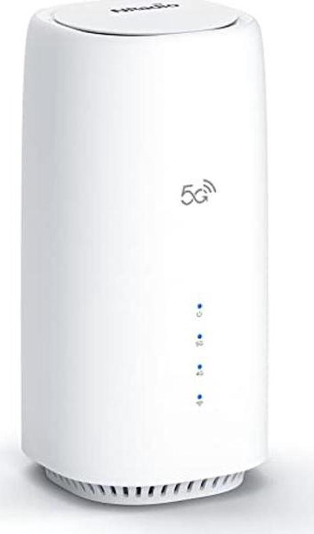 NRadio 2023 New 5G NR SA NSA Router with SIM Card Slot,AX1800 WiFi 6 CPE  Router with Gigabit Ethernet,Built-in 8 High Gain Antennas,Dual-Band  Unlocked Wireless Cellular Router for 5G/4G/3G Networks,C8 