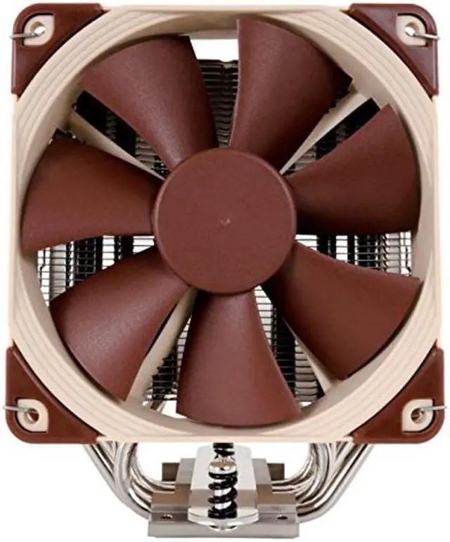 Alt view image 2 of 5 - Noctua NH-U12S, Premium CPU Cooler with NF-F12 120mm Fan (Brown)