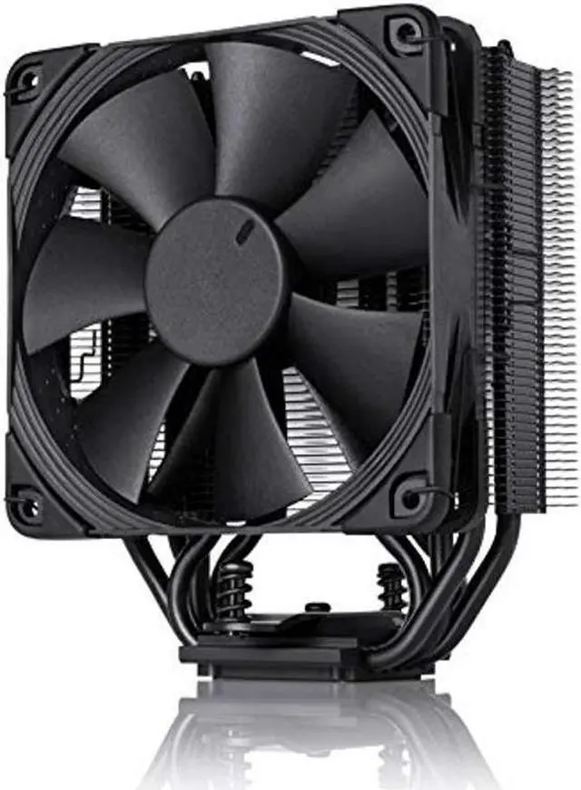 Main image of Noctua NH-U12S chromax.Black, 120mm Single-Tower CPU Cooler (Black)