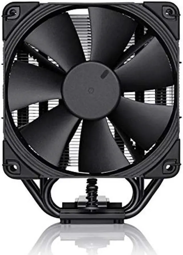 Alt view image 2 of 5 - Noctua NH-U12S chromax.Black, 120mm Single-Tower CPU Cooler (Black)